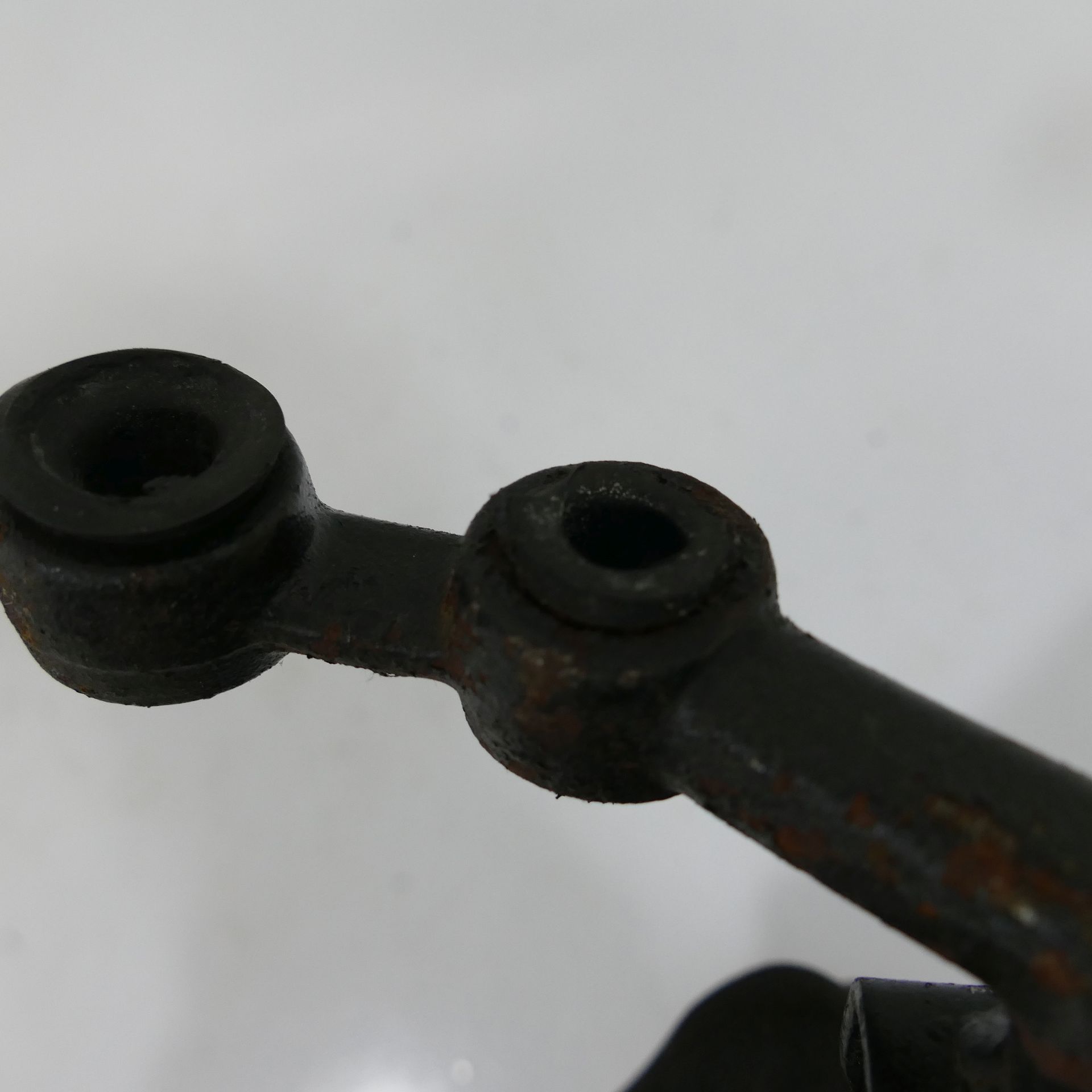 Kawasaki Z 900 / Z 1000 Footpeg System Right Footpeg Carrier Plate