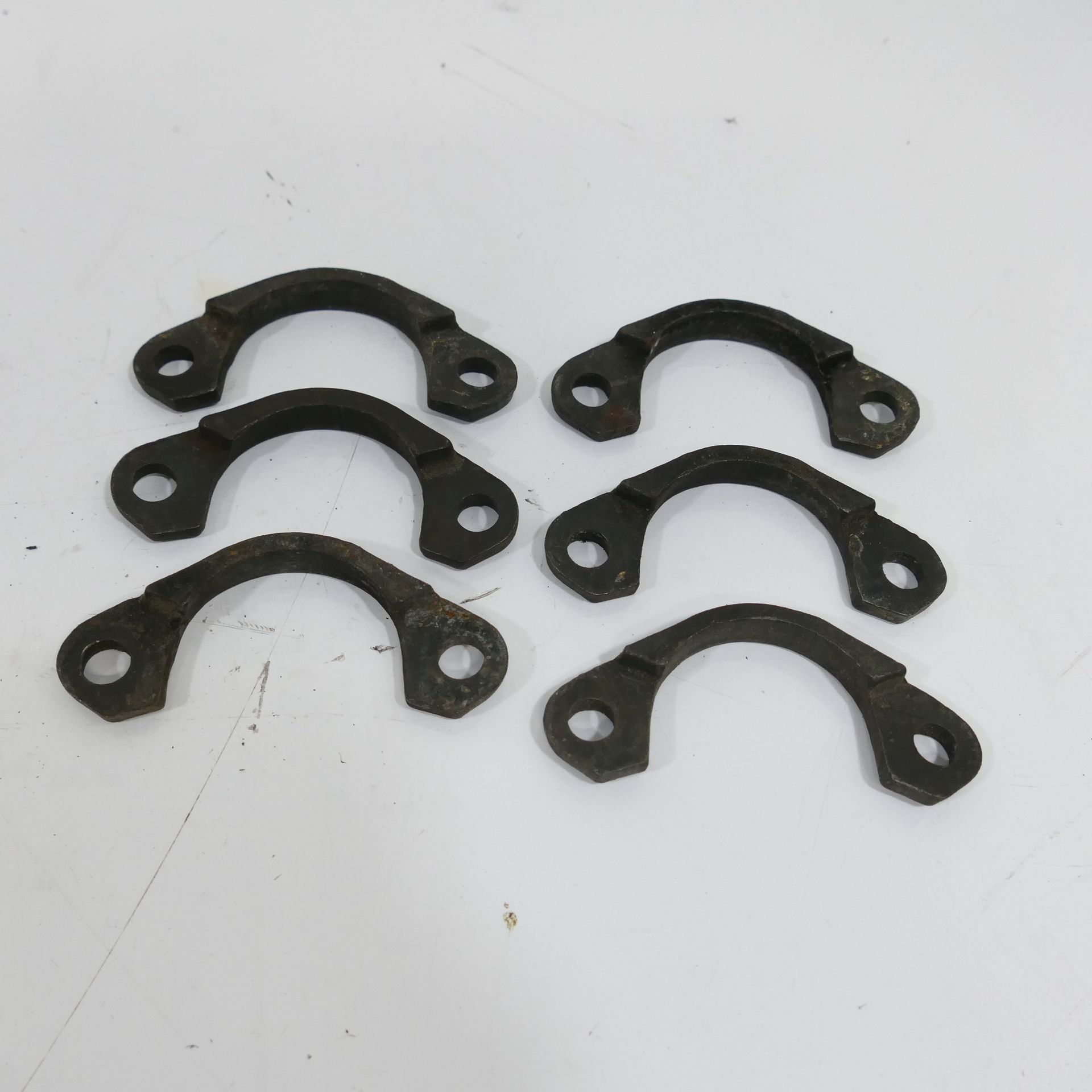 A Kawasaki ZL 900 Eliminator 3X2X Wide Exhaust Brackets Exhaust