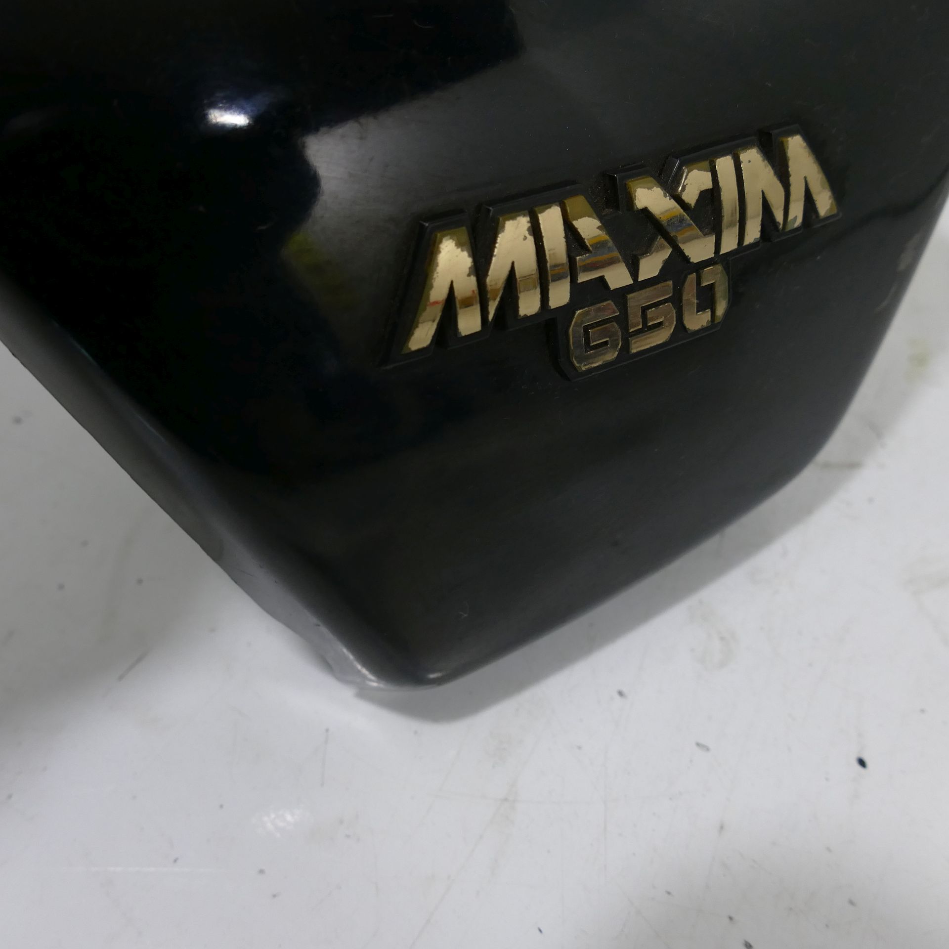 Yamaha XJ 650 Maxim Side Cover Fairing Cover 79896 | eBay