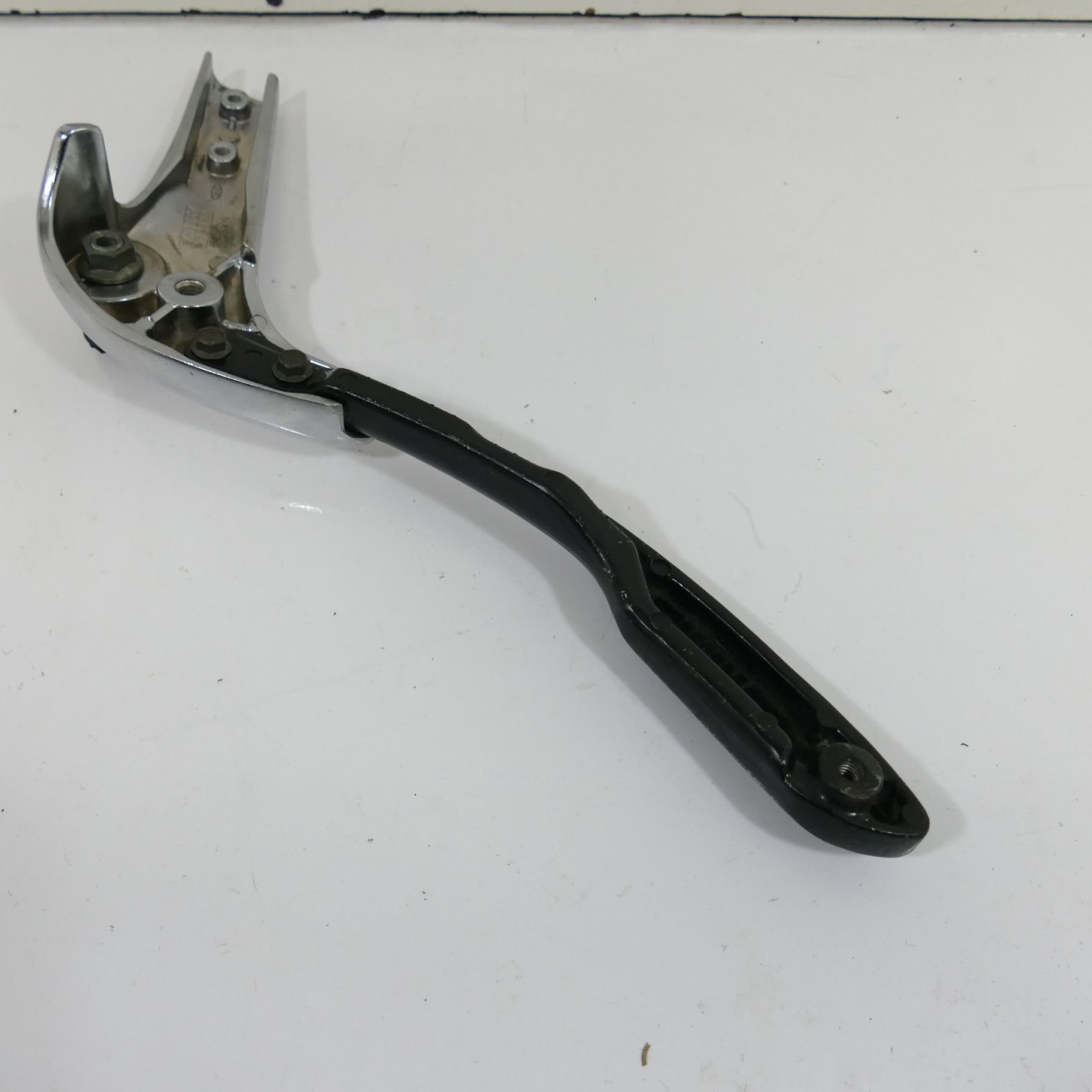 Yamaha XV 1100 Virago Sissybar Mount Fenderhalterung Left 80601 | eBay