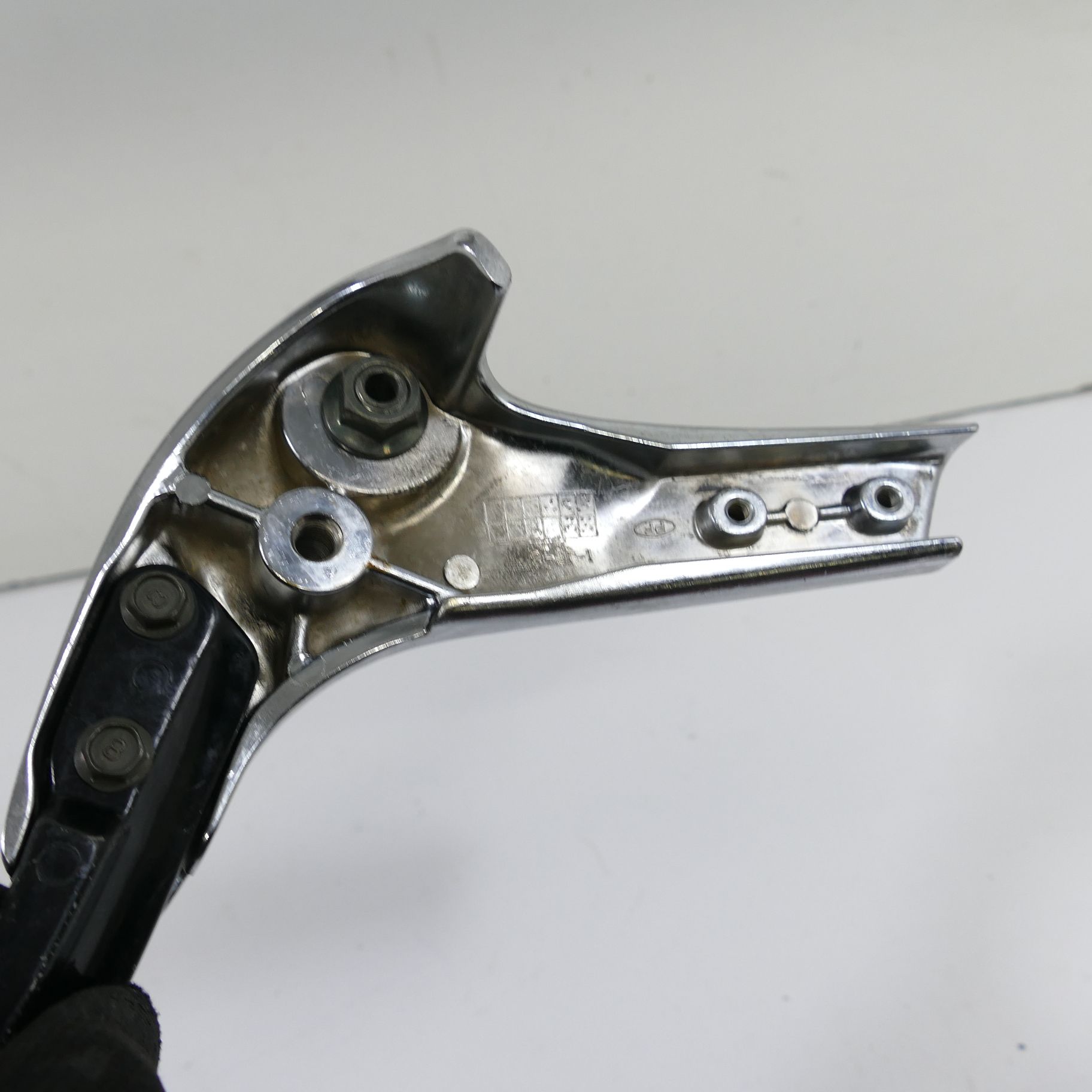 Yamaha XV 1100 Virago Sissybar Mount Fenderhalterung Left 80601 | eBay