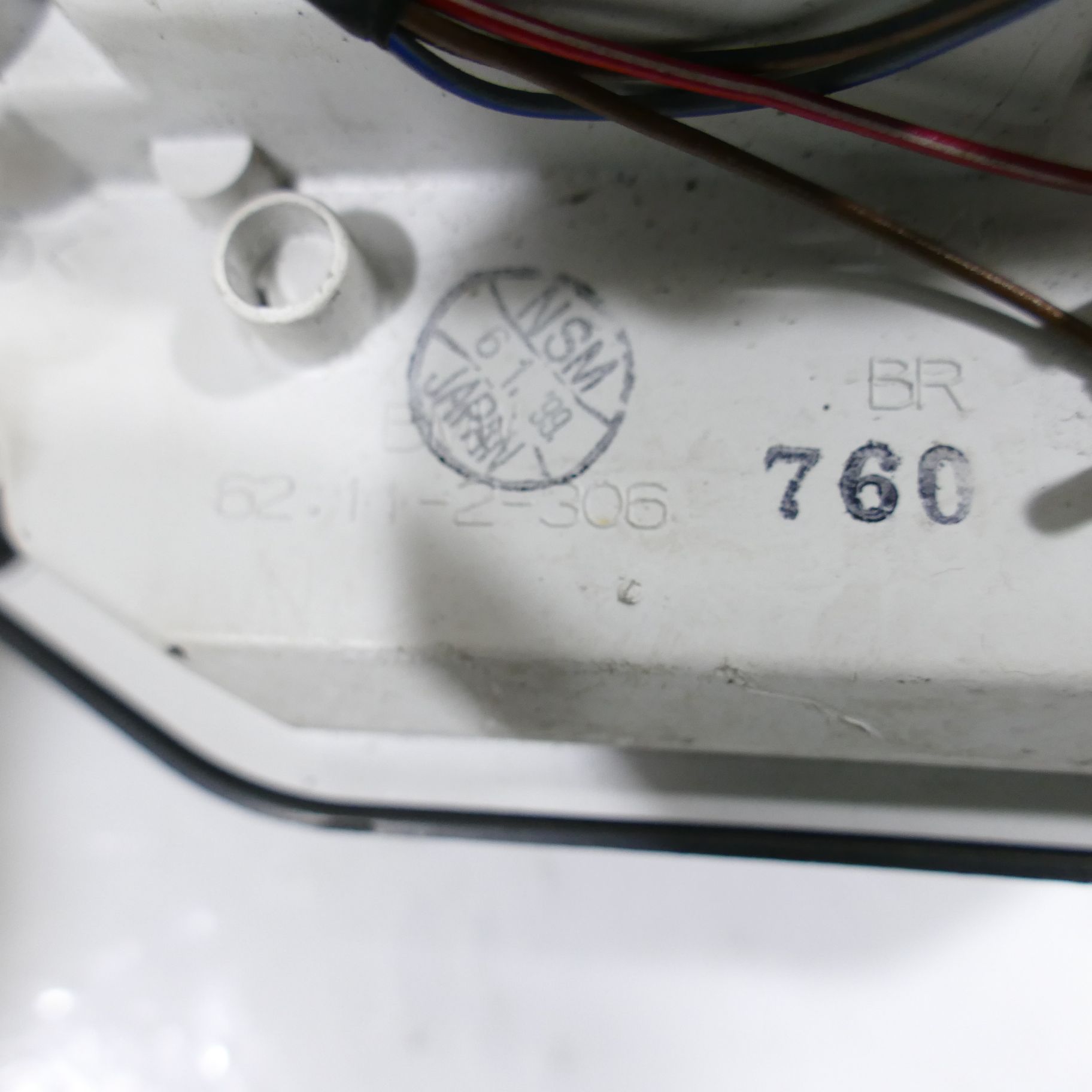 BMW R 1100 S Cockpit 21955 Km Speedometer Tachometer Instruments