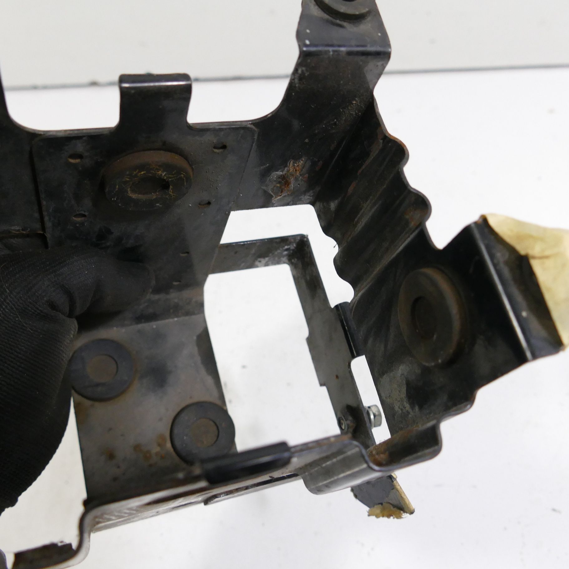 Kawasaki Z 750 LTD Twin Battery Box Battery Fairing 82088 | eBay