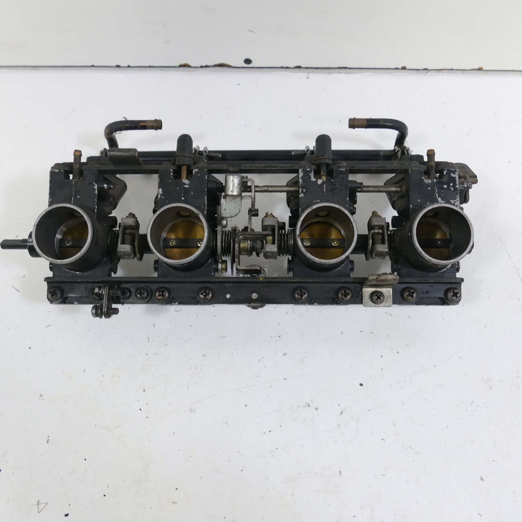Kawasaki GPZ 1100 A UniTrak Einspritzanlage Drosselklappen