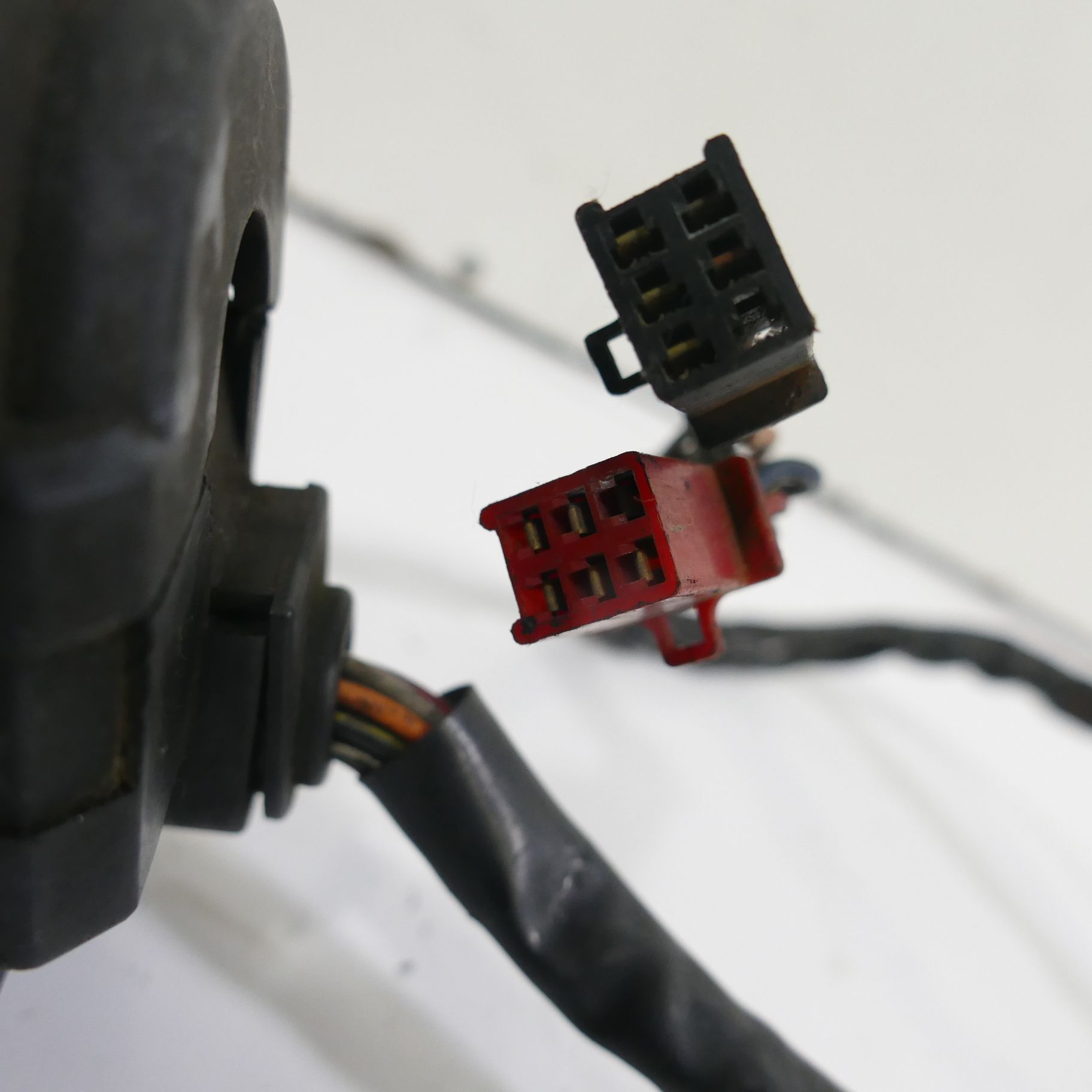 Kawasaki GPZ 1100 Unitrak Left Handlebar Switch Turn Signal Switch