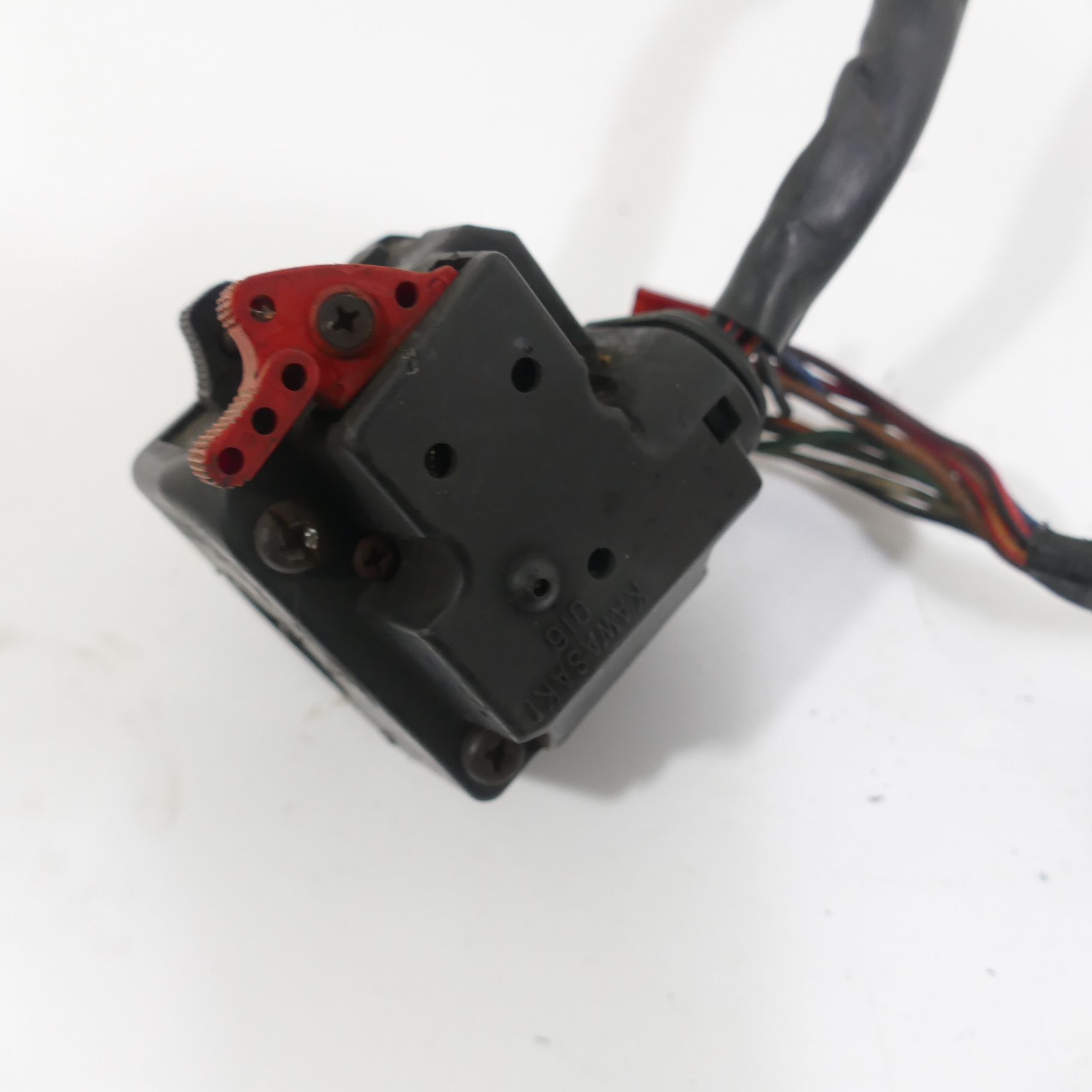 Kawasaki GPZ 1100 Unitrak Left Handlebar Switch Turn Signal Switch