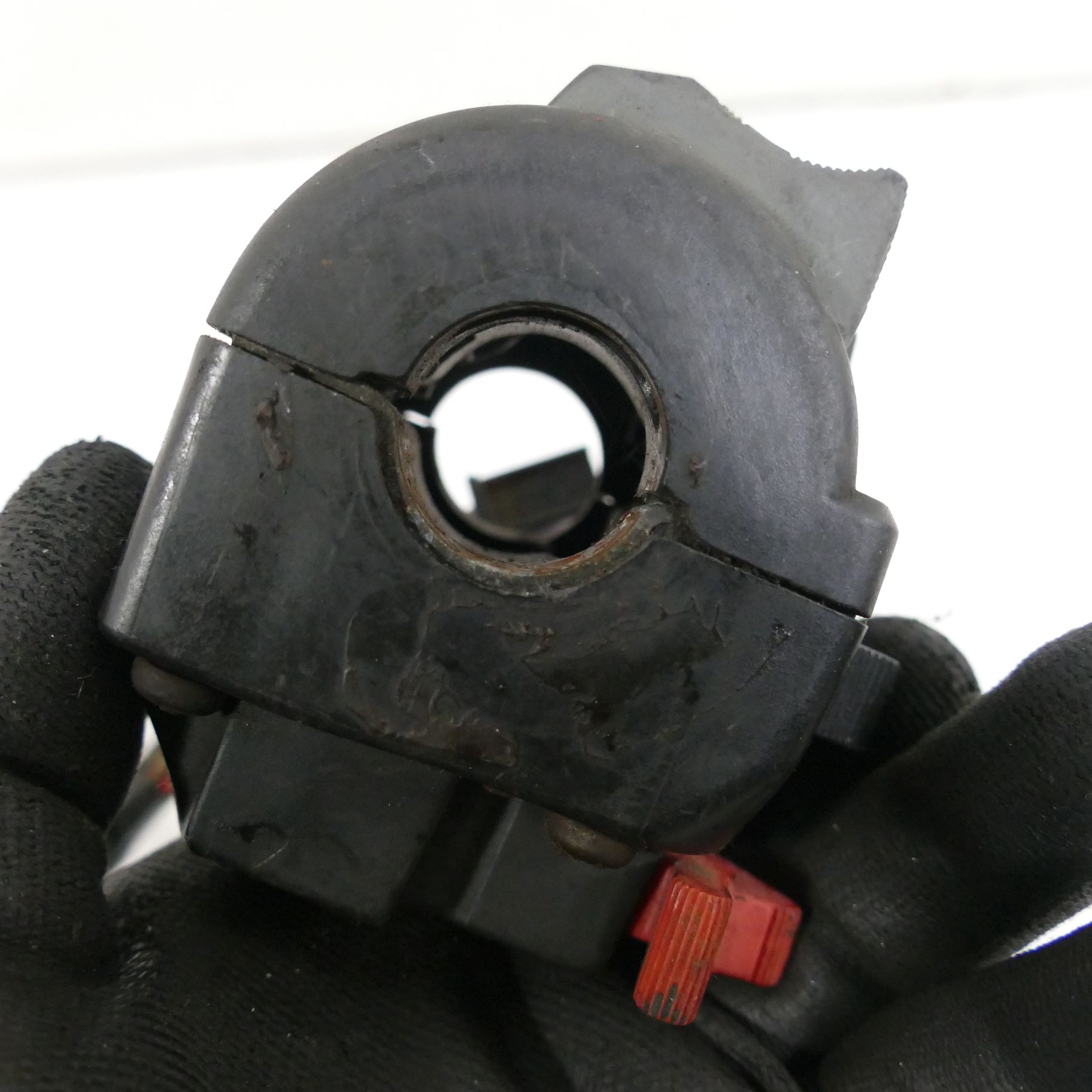 Kawasaki GPZ 1100 Unitrak Left Handlebar Switch Turn Signal Switch