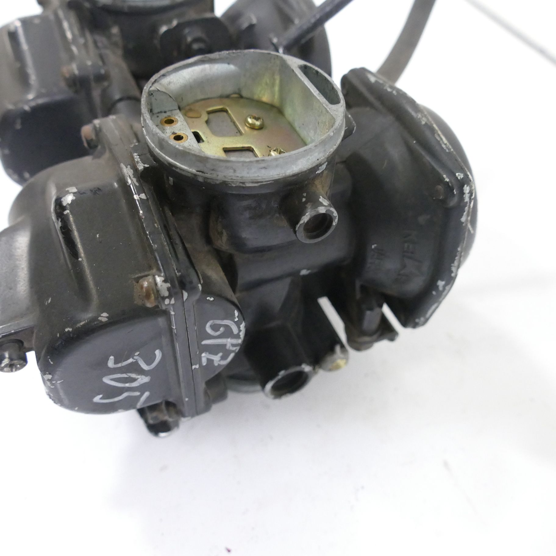 Kawasaki GPZ 305 B Ex305 Carburettor Valves Membrane Choke 84392