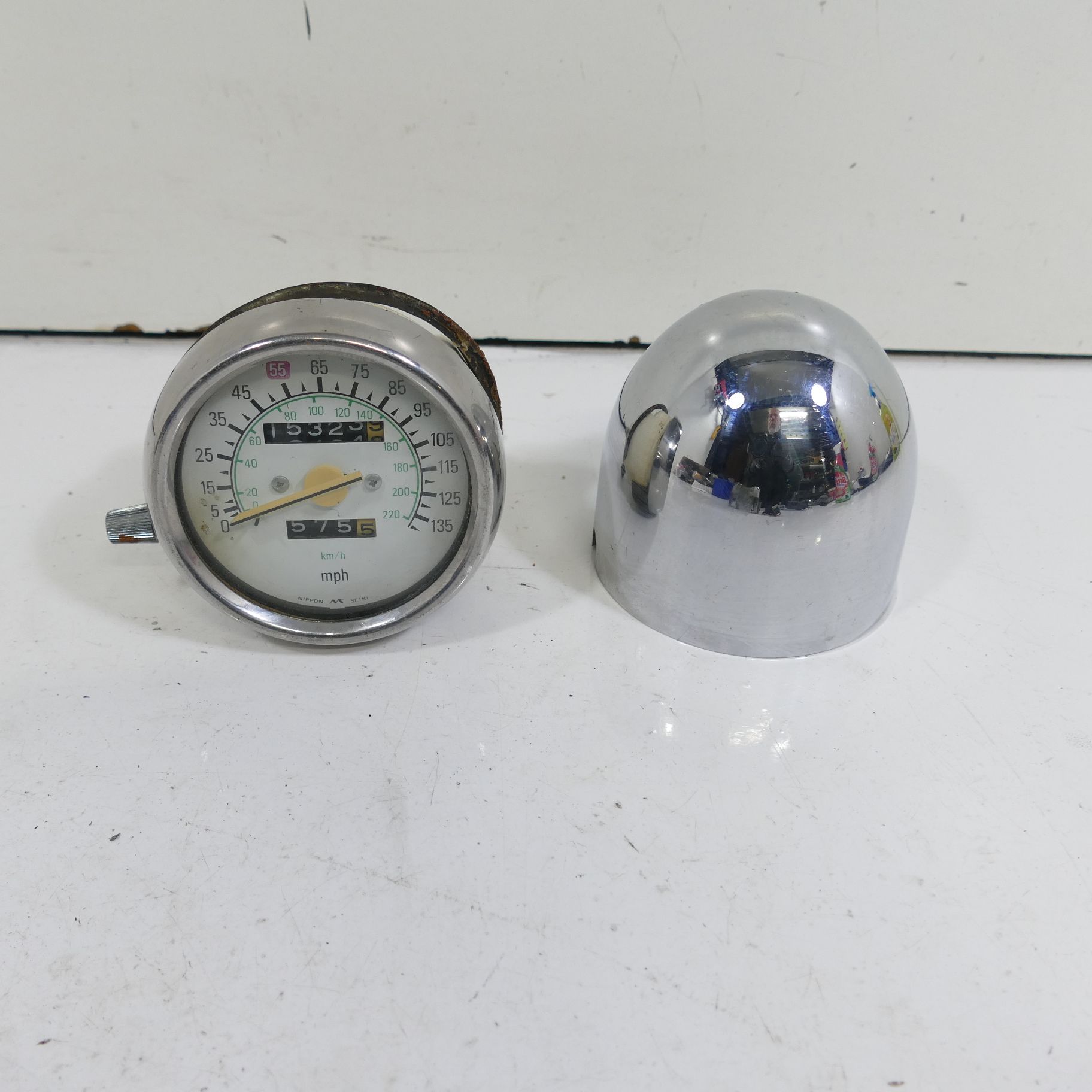 Yamaha XJ 700 Maxim Speedometer Tacho Cockpit 84818 | eBay