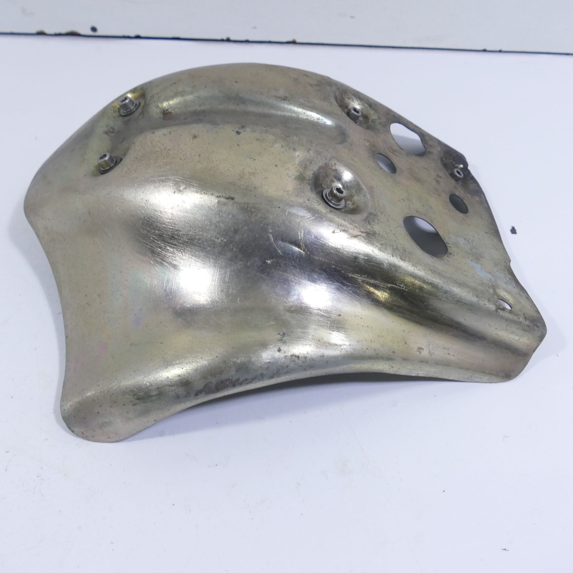 Yamaha XT 500 Front Fairing Engine Skid Frame Protection 85050 | eBay